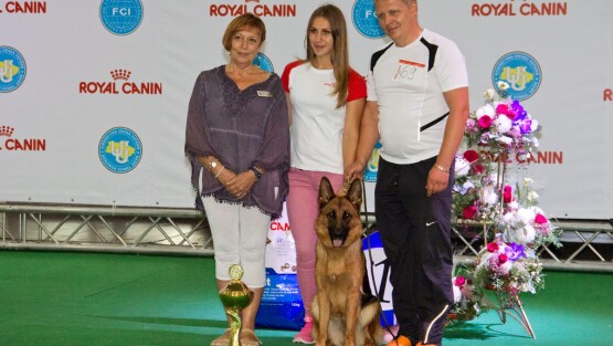FCI-CACIB «София Киевская-2015», 30.08.2015